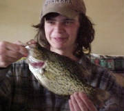 Brandon's Crappie