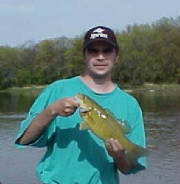 Larry's Smallmouth Bass