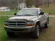 Grandpa's 1997 Dodge Dakota