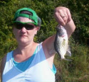 Jenny's Black Crappie